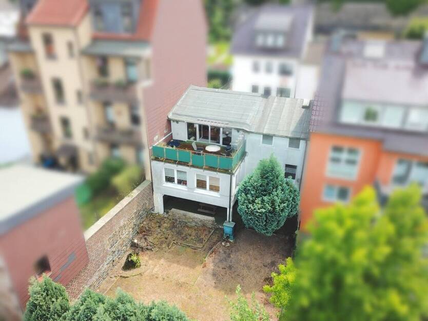 Altbau-Charme trifft auf Anbau aus 1995!