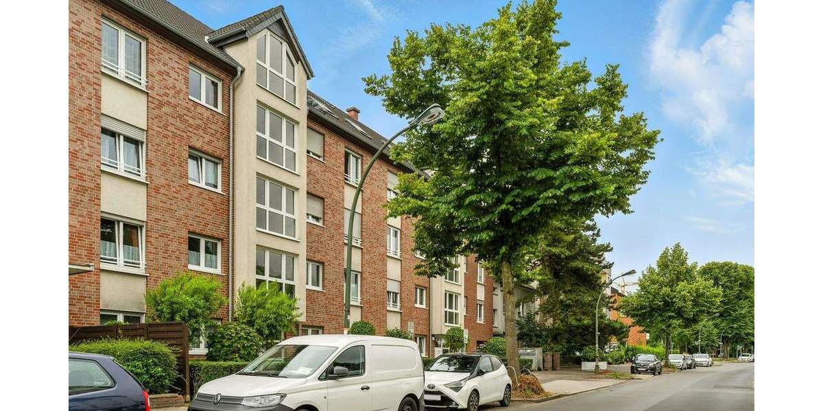 Terrassenwohnung Düsseldorf Holthausen - 3 Zimmer, 88 m&sup2;, 420.000&euro; | Angebot:25686306