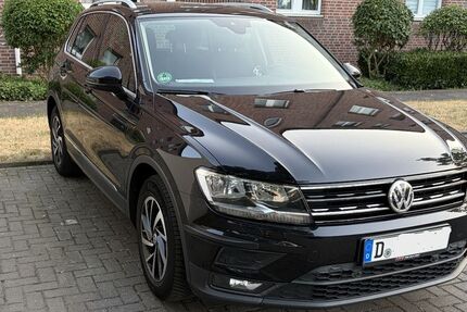 VW Tiguan 118.000 km 20.600 &euro; Düsseldorf 40589