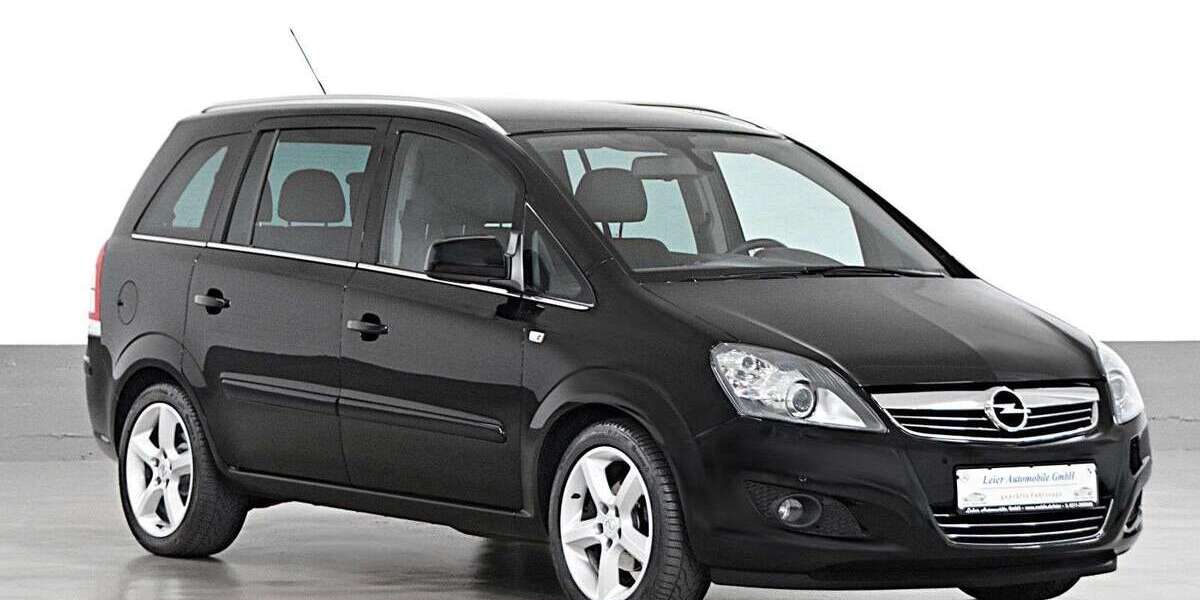 Opel Zafira 78.043 km 9.990 &euro; Düsseldorf 40597