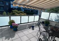 2-Zimmer-Wohnung mit großer Süd-West-Terrasse am Schillerplatz