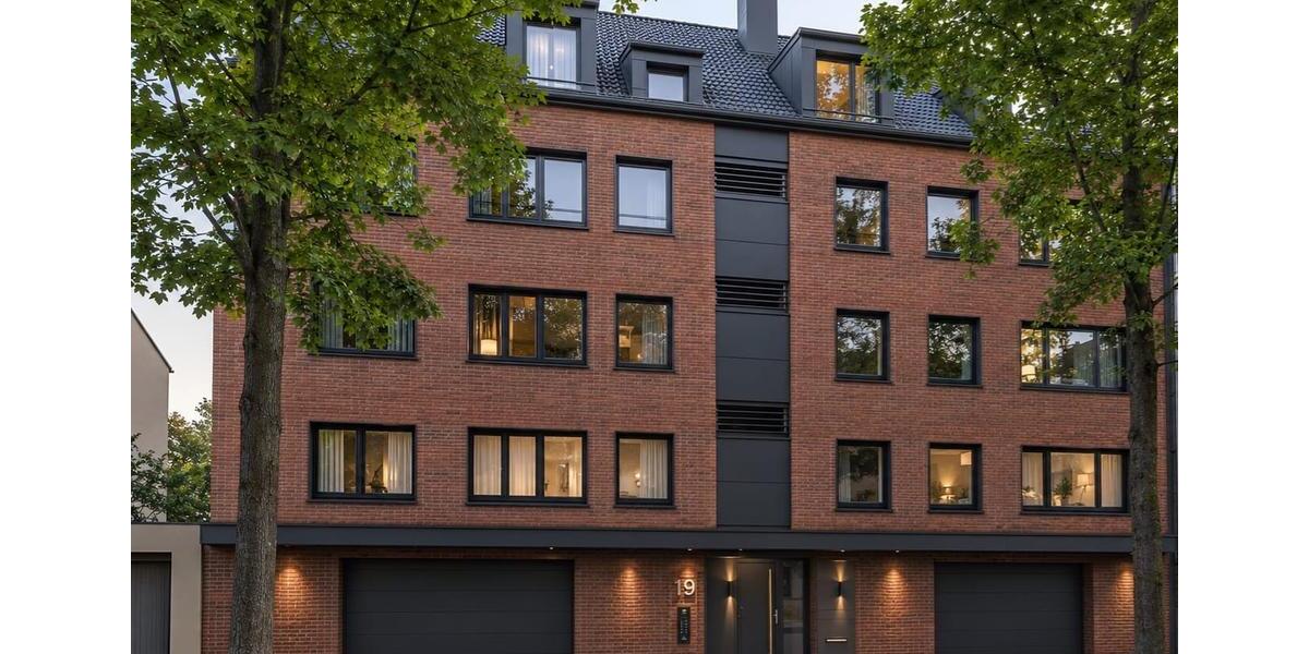 Etagenwohnung Düsseldorf Heerdt - 3 Zimmer, 79 m&sup2;, 480.000&euro; | Angebot:27096079