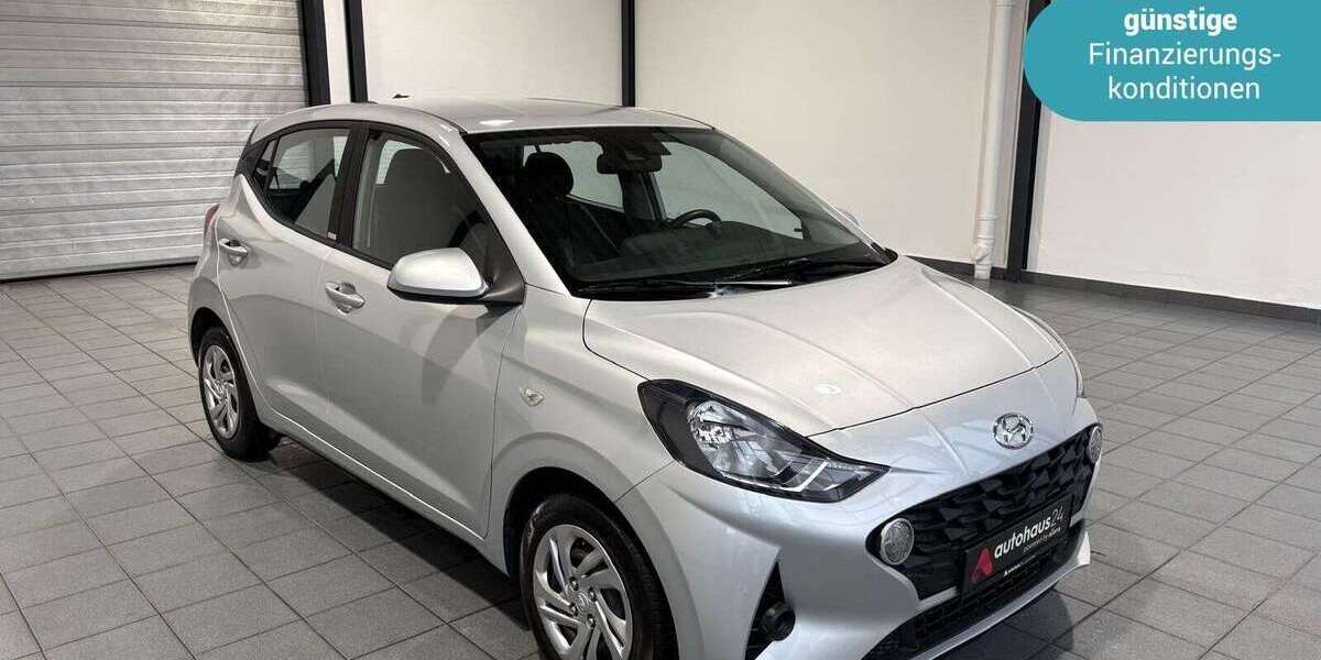 Hyundai i10 14.216 km 10.890 &euro; Wuppertal - Barmen 42287