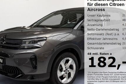 Citroen C5 Aircross 9.632 km 21.850 &euro; Düsseldorf 40233