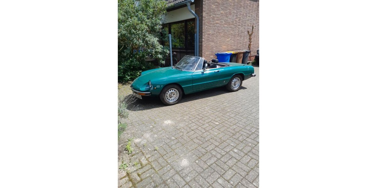 Alfa Romeo Spider 93.000 km 7.400 &euro; Hilden 40724