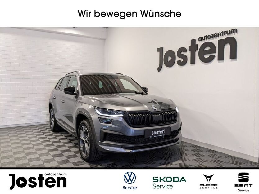 Skoda Kodiaq 6.300 km 40.990 € Monheim 40789