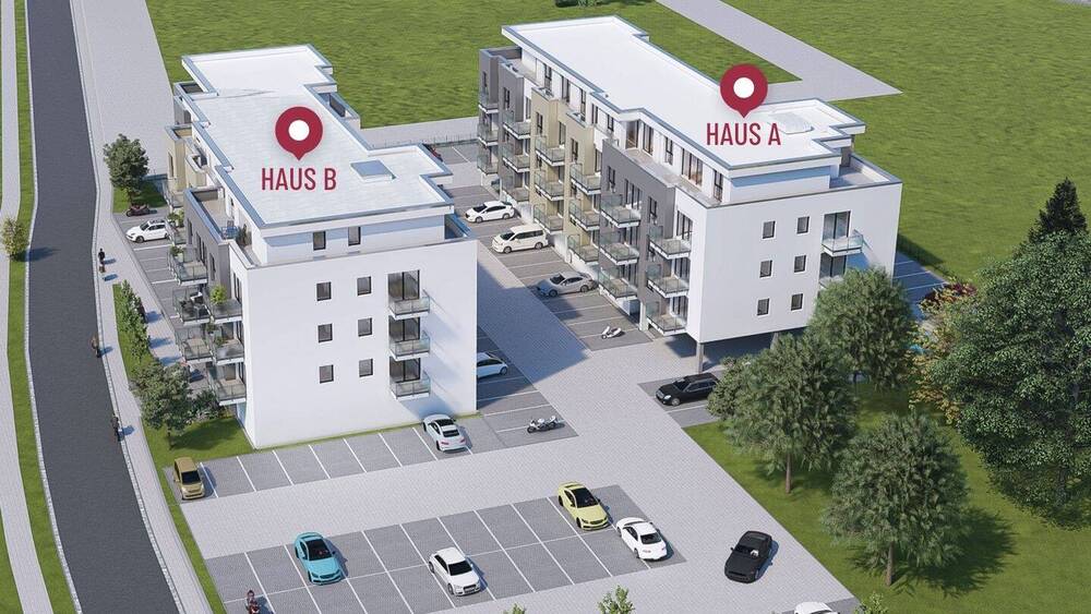 Etagenwohnung Duisburg Buchholz - 2 Zimmer, 66 m&sup2;, 290.000&euro; | Angebot:25850663