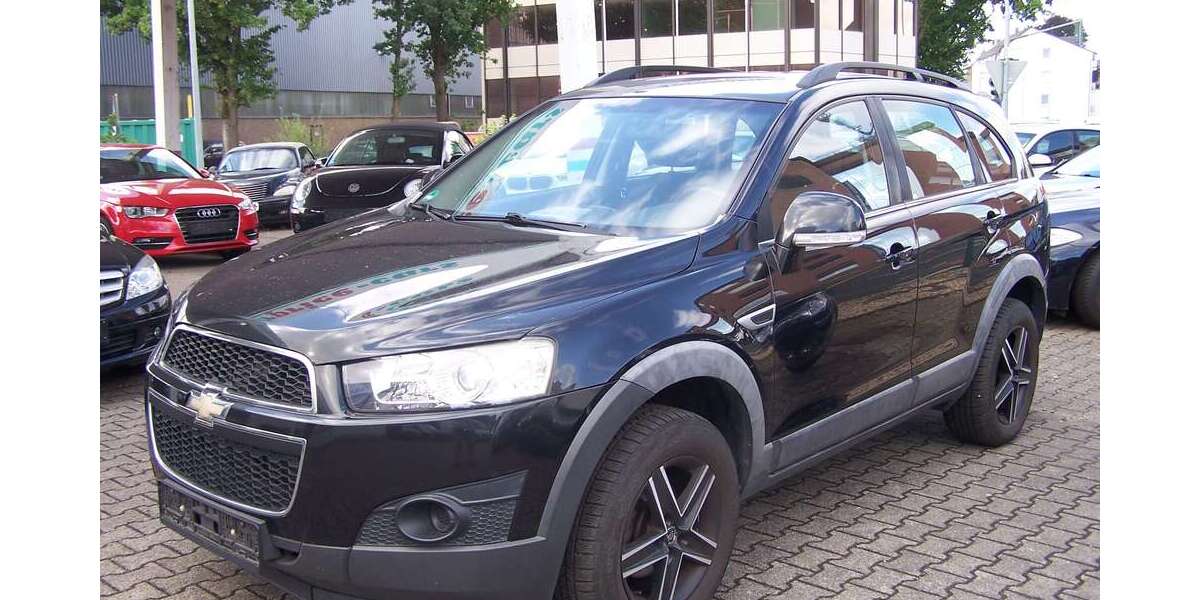 Chevrolet Captiva 173.600 km 7.250 € Mönchengladbach 41065
