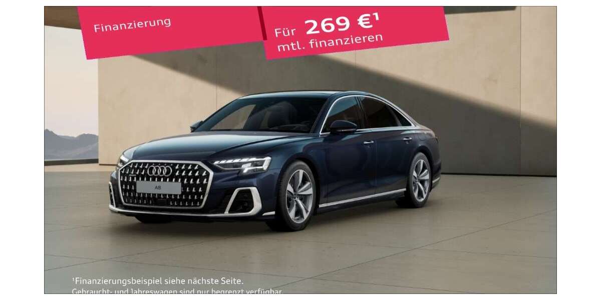 Audi A8 15.249 km 65.980 &euro; Neuss 41464