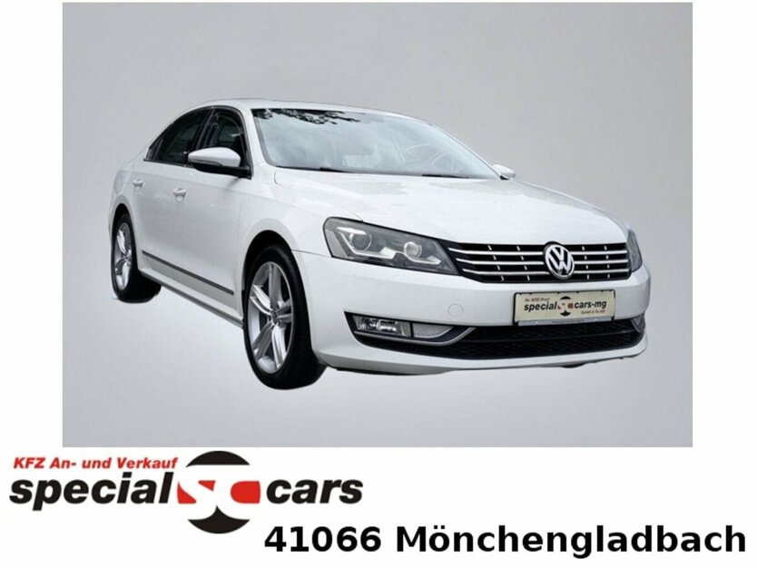 VW Passat 2,0 TDI Highline / Leder / SHD / Keyless 228.000 km 12.890 € Mönchengladbach 41066