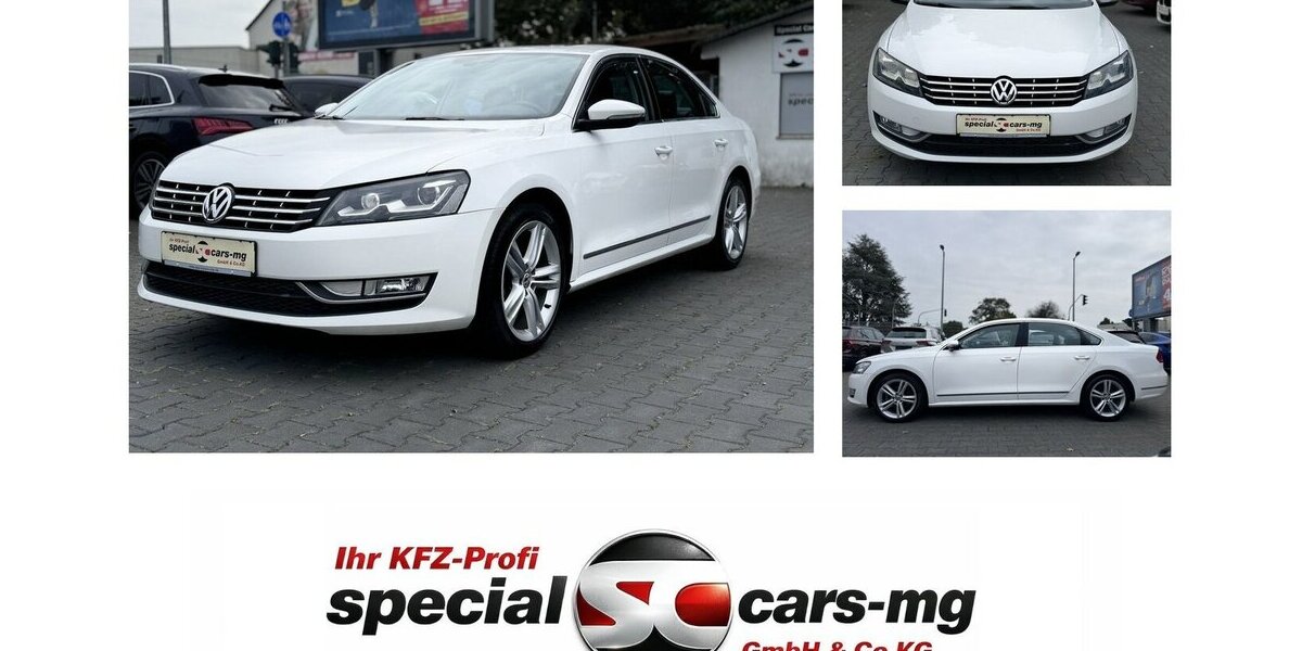 VW Passat 2,0 TDI Highline / Leder / SHD / Keyless 228.000 km 8.900 &euro; Mönchengladbach 41066