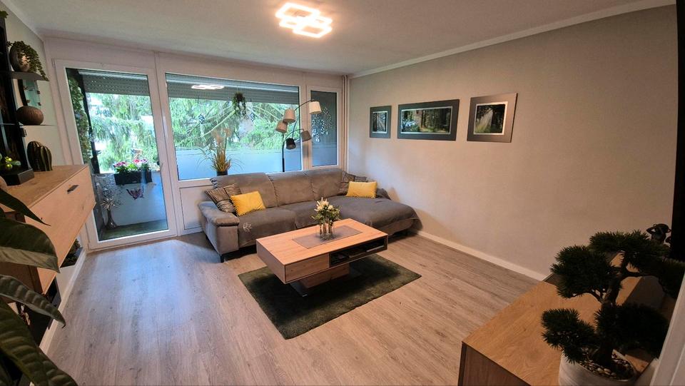 Hochparterre Krefeld Dießem - 2 Zimmer, 59 m&sup2;, 167.000&euro; | Angebot:26552344