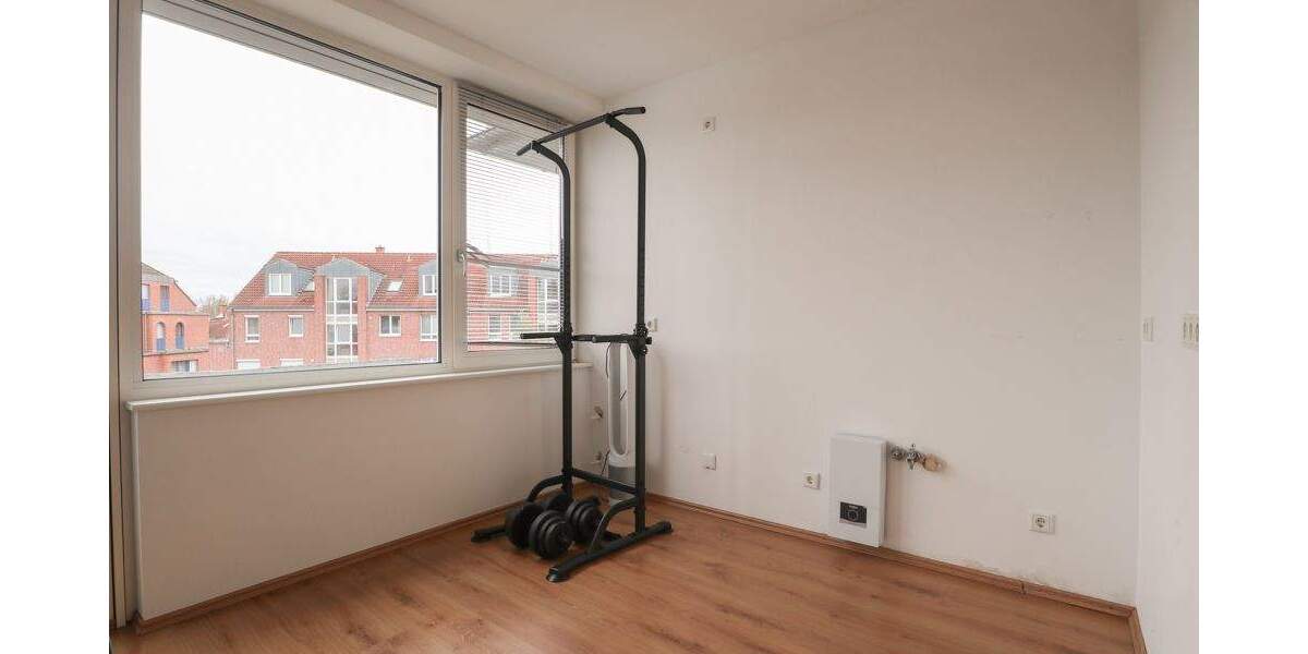 Modernisiertes Apartment mit Stellplatz & Balkon 1 zimmer