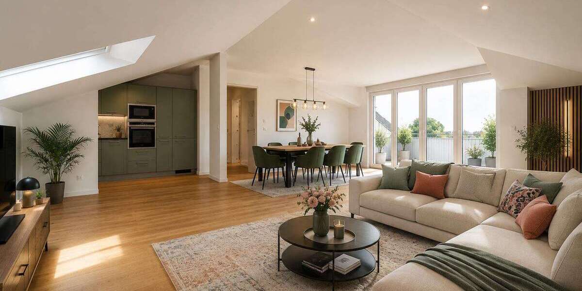 Etagenwohnung Neukirchen-Vluyn Vluyn - 3.5 Zimmer, 123 m&sup2;, 399.000&euro; | Angebot:27166590