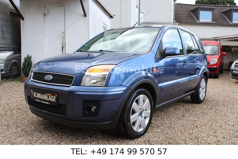 Ford Fusion 128.000 km 2.699 € Duisburg 47167