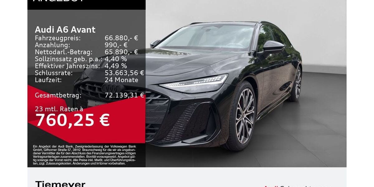 Audi A6 26.477 km 65.950 &euro; Remscheid 42897