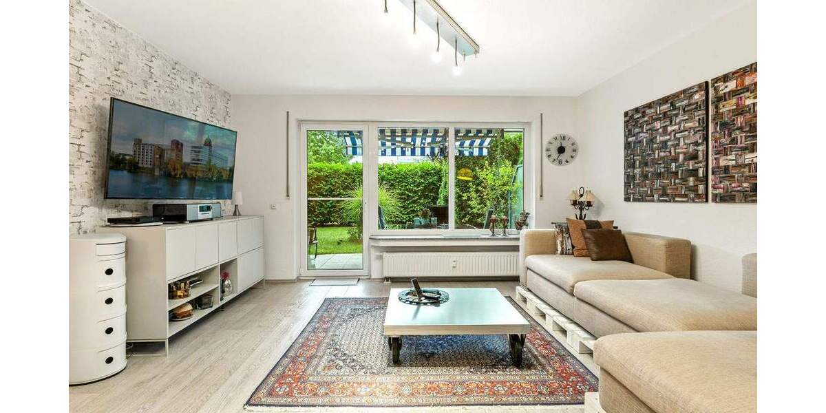 Terrassenwohnung Düsseldorf Holthausen - 3 Zimmer, 88 m&sup2;, 420.000&euro; | Angebot:23950674