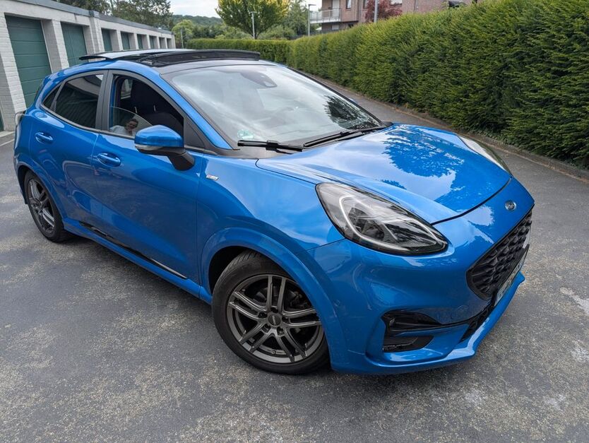 Ford Puma 73.000 km 16.500 € Wuppertal 42369