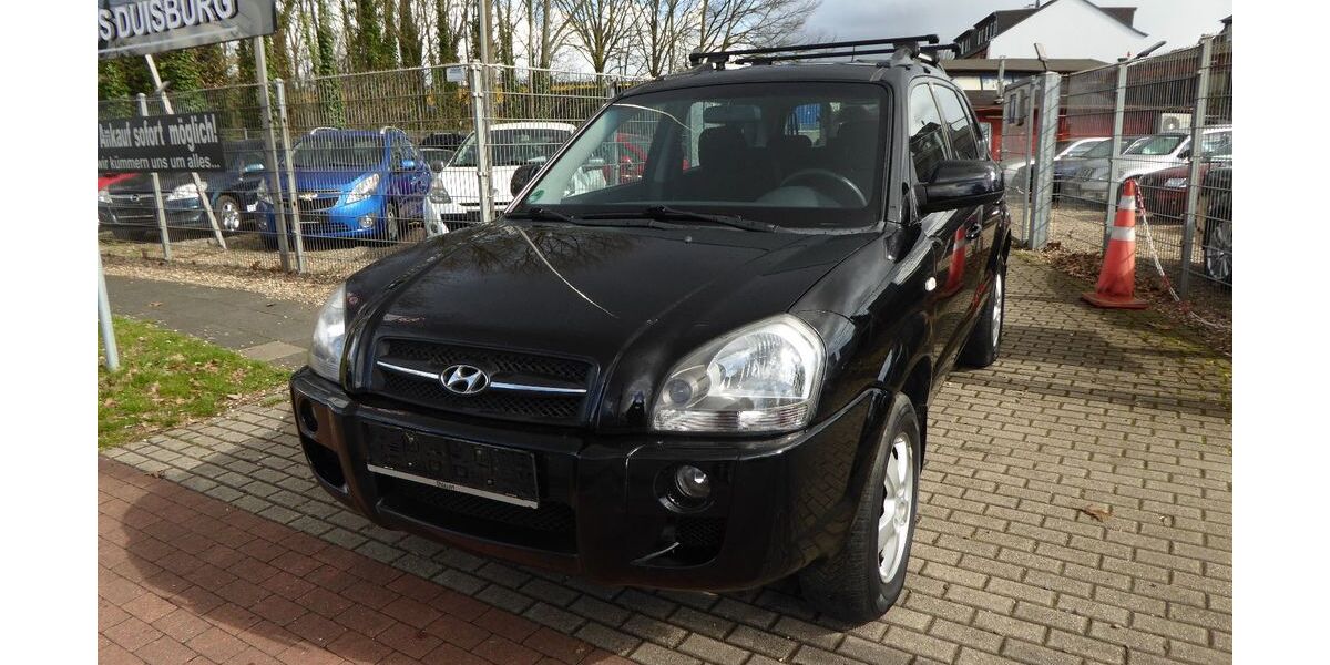 Hyundai TUCSON 53.810 km 4.750 &euro; Duisburg 47249