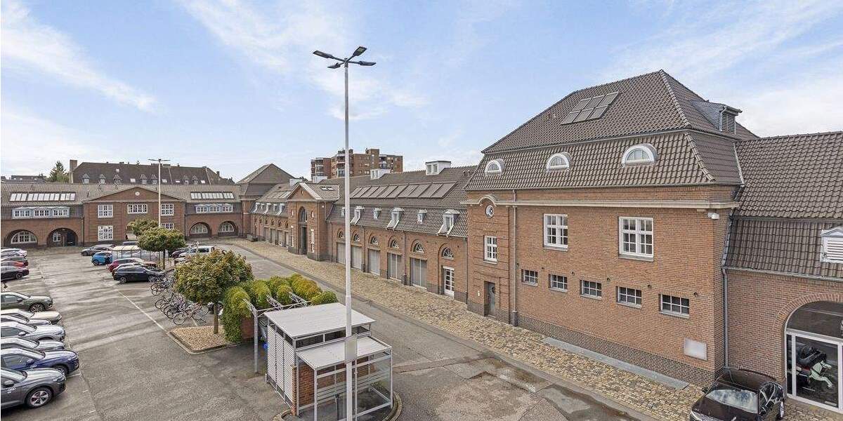 HISTORISCHE ARCHITEKTUR MIT MODERNER AUSSTATTUNG KREFELD-KLIEDBRUCH 2 zimmer
