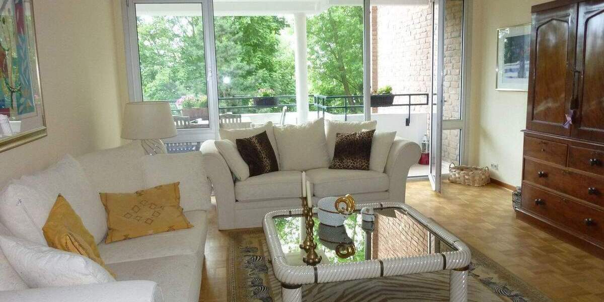 D-Nähe Zoopark: schicke 3 Zi.Whg. 95 m², gr.Sonnenbalkon,Lift, Garage 3 zimmer