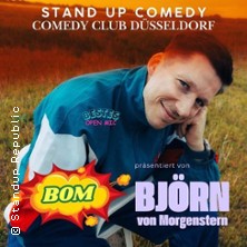 Bom - Bestes Open Mic 21.09.2026 Comedy Club Düsseldorf