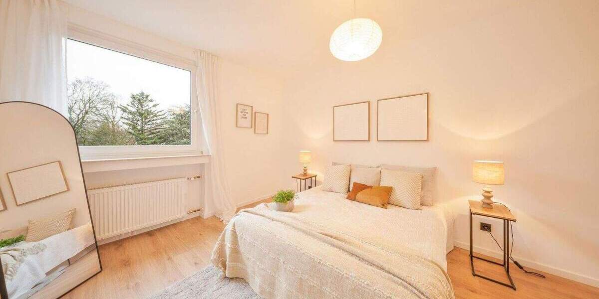 Etagenwohnung Krefeld Bockum - 2 Zimmer, 60 m&sup2;, 199.900&euro; | Angebot:25717521