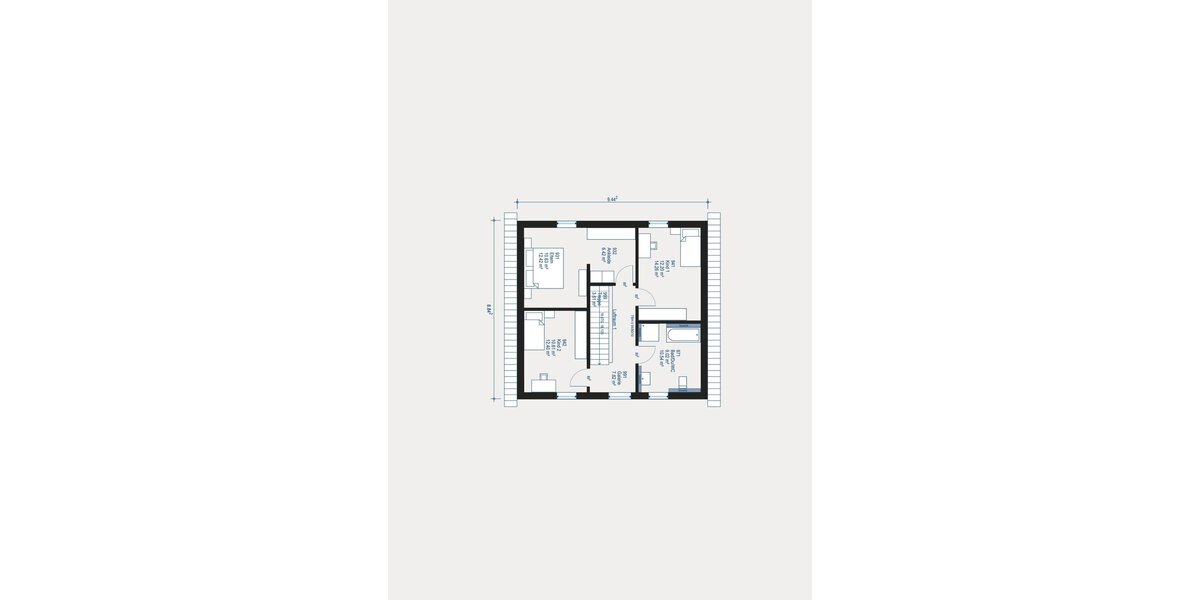 Geplantes Einfamilienhaus in Wuppertal Ronsdorf - individuell nach Ihren Vorstellungen - Einfamilienhaus Wuppertal Ronsdorf Ronsdorf | Angebot:27362290