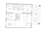 Etagenwohnung Düsseldorf Friedrichstadt - 4 Zimmer, 147 m&sup2;, 3.000&euro; | Angebot:26788242