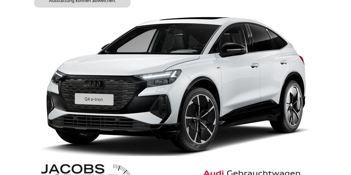 Audi Q4 e-tron 8.725 km 56.480 &euro; Mönchengladbach 41066