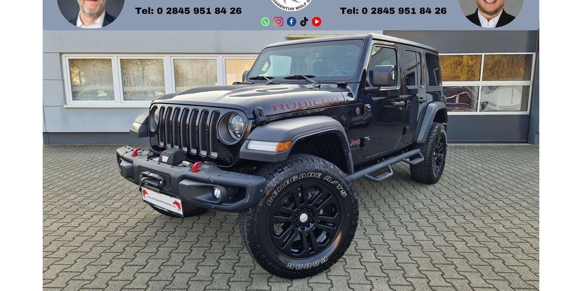 Jeep Wrangler 82.500 km 46.090 &euro; Neukirchen-Vluyn 47506