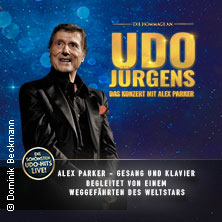 Alex Parker - Udo Jürgens...Unvergessen! 03.10.2026 Schlosspark Theater