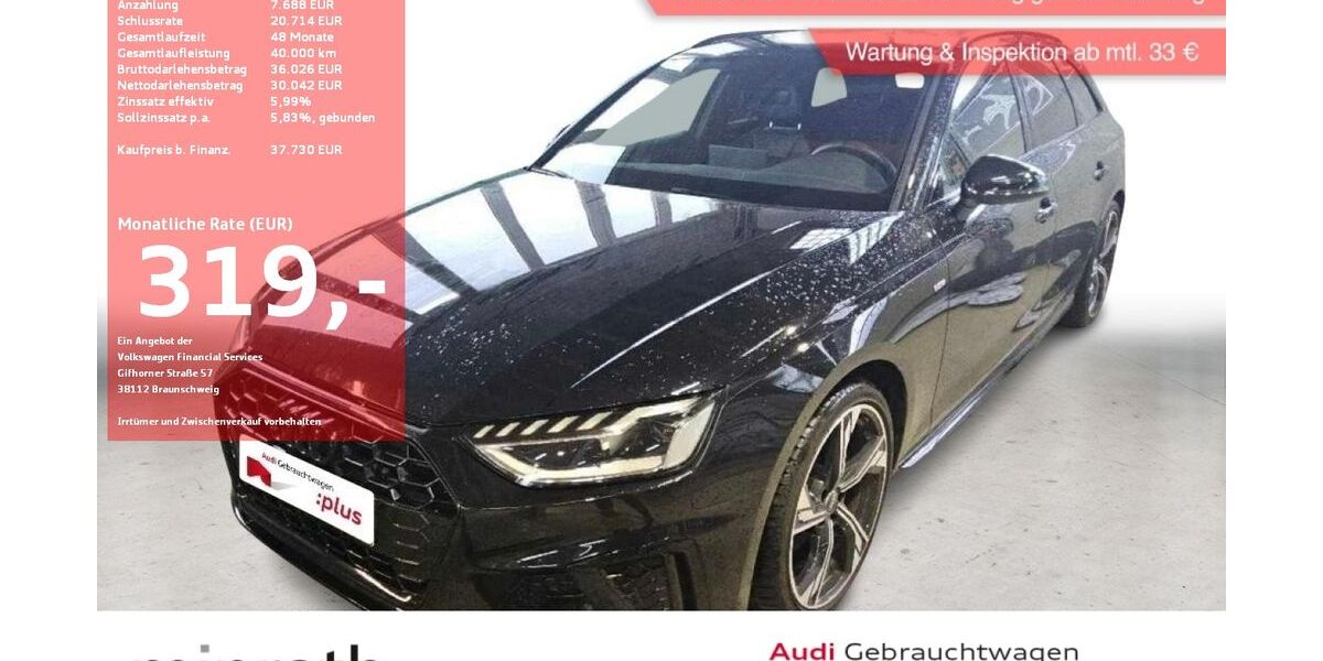 Audi A4 21.478 km 36.480 &euro; Moers-Hülsdonk 47441