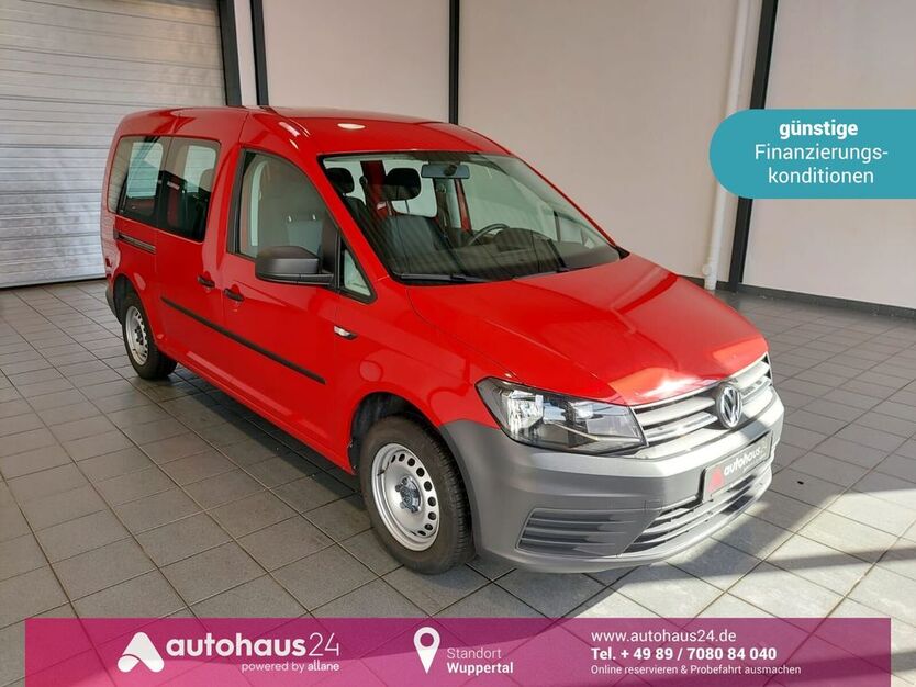 VW Caddy Maxi 117.465 km 14.790 € Wuppertal 42287