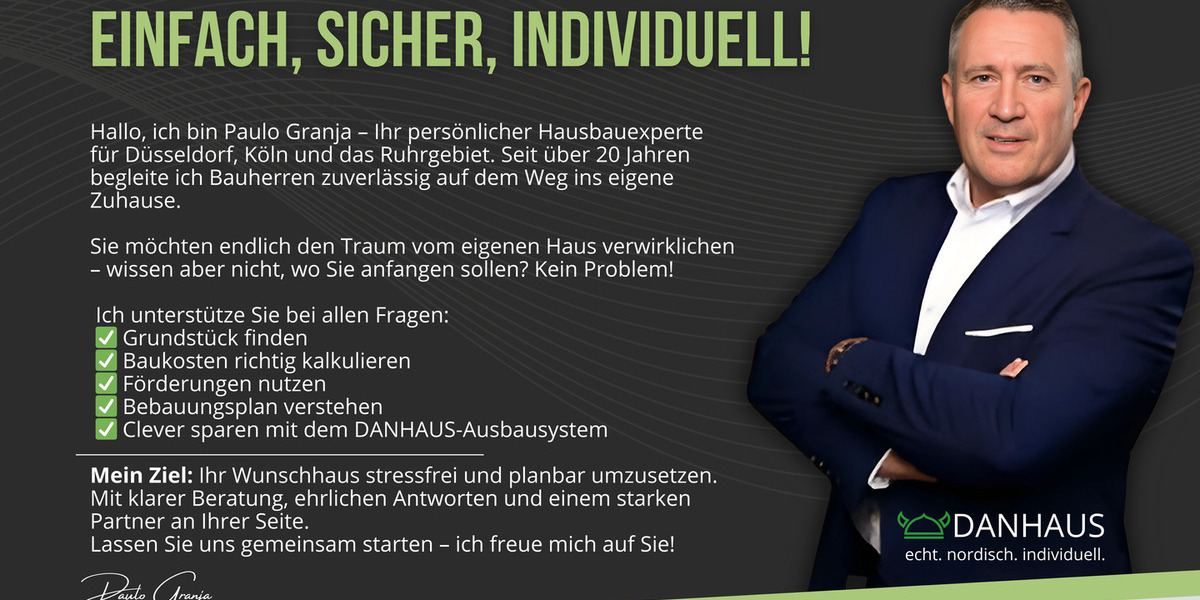 Technikfertig! Viel Geld gespart! Individuelle und moderne Doppelhaushälfte in massiver Bauweise. 8 zimmer