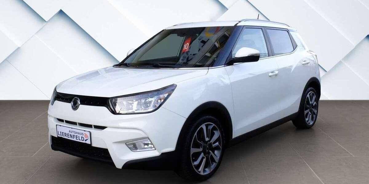 SsangYong Tivoli 43.913 km 11.990 &euro; Düsseldorf 40231