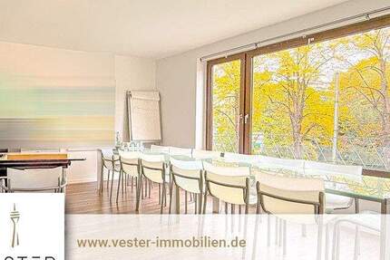 Helle Praxis (1 OG) am Schwanenspiegel - bis auf ca. 170 m² mit weiterer Fläche möglich! 3 zimmer