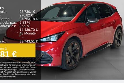 Cupra Born 30.534 km 27.960 € Remscheid 42897