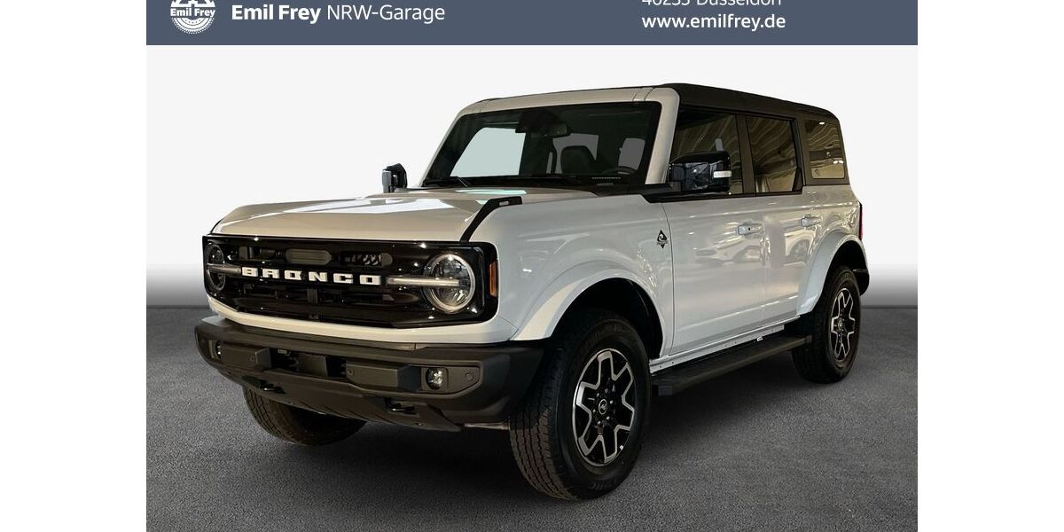 Ford Bronco 1.500 km 58.990 &euro; Düsseldorf 40233