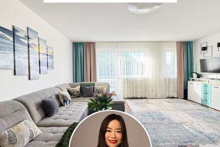 Sonnige Eigentumswohnung mit zwei Balkonen und großer Terrasse in Düsseldorf-Eller 3 zimmer