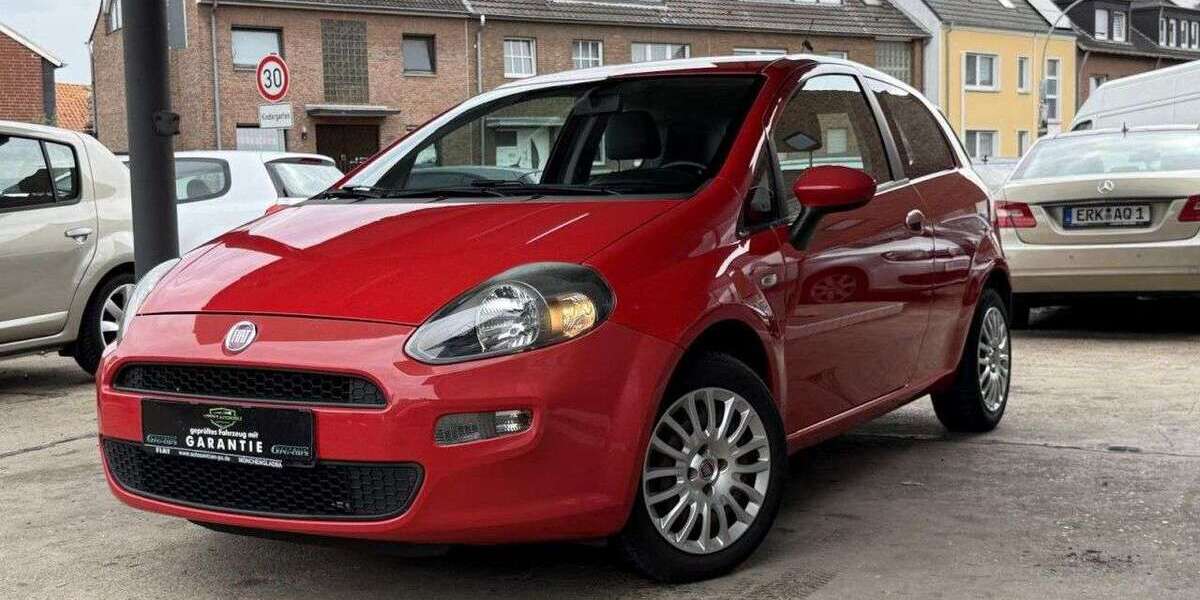 Fiat Punto 122.936 km 3.299 &euro; Mönchengladbach 41238