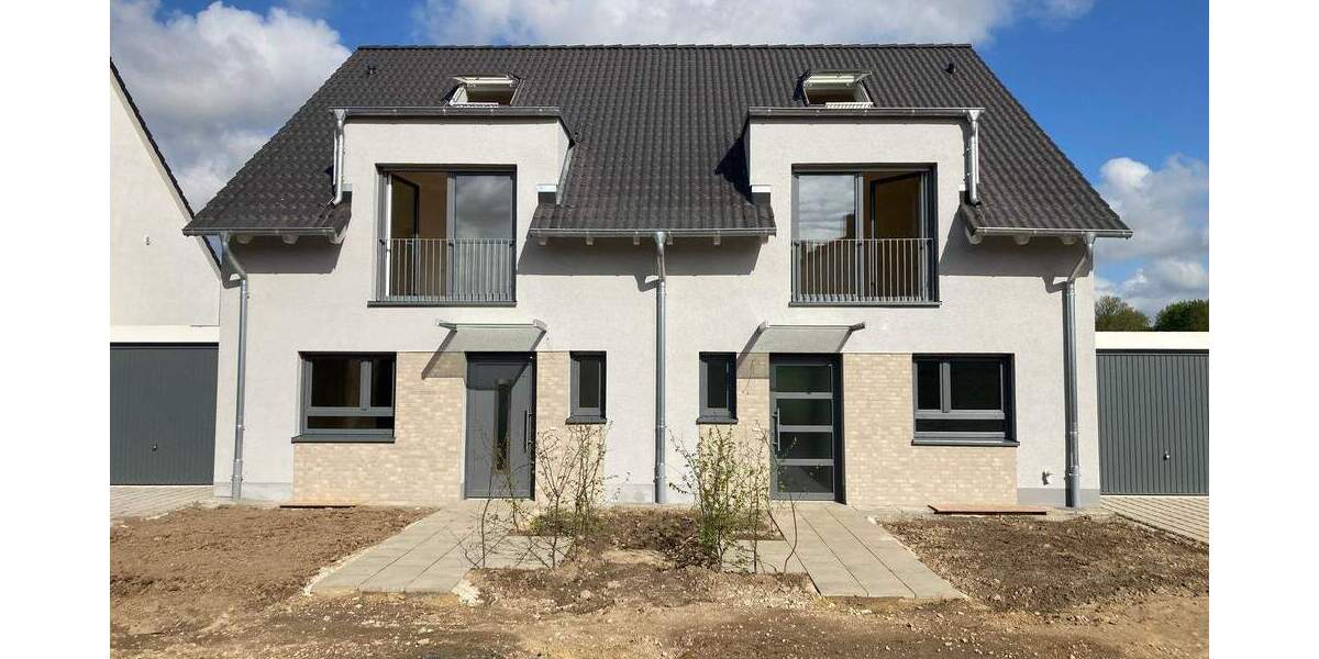 Ihr Traum vom Eigenheim: Schlüsselfertiger Neubau mit Garten 4 zimmer