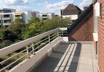 94m² große 2 Zimmerwohnung mit Südbalkon