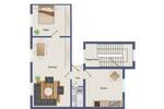 Etagenwohnung Oberhausen Alstaden-Ost - 2 Zimmer, 73 m&sup2;, 675&euro; | Angebot:26915848