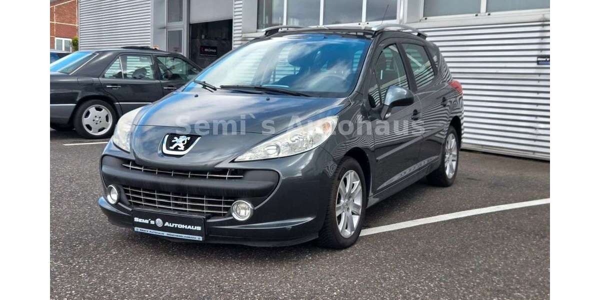 Peugeot 207 186.354 km 1.650 &euro; Mönchengladbach 41238