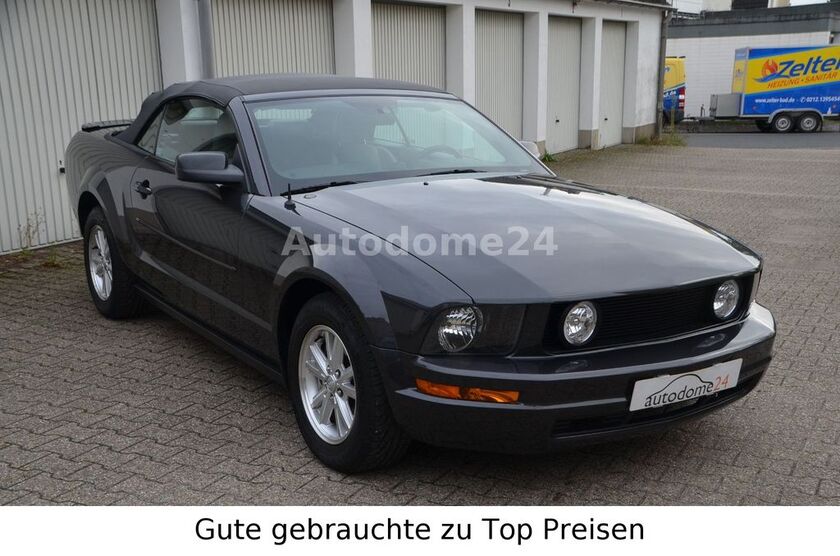 Ford Mustang 100.443 km 11.500 € Solingen 42699