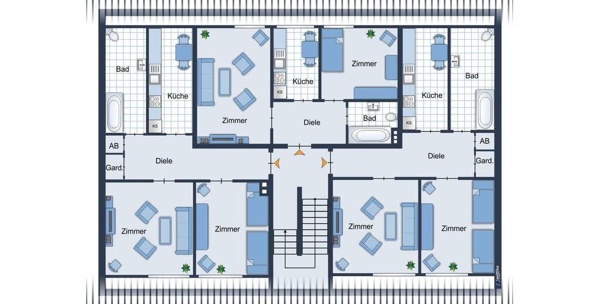 Mehrfamilienhaus, Wohnhaus Mönchengladbach Wetschewell - 950.000&euro; | Angebot:23941724