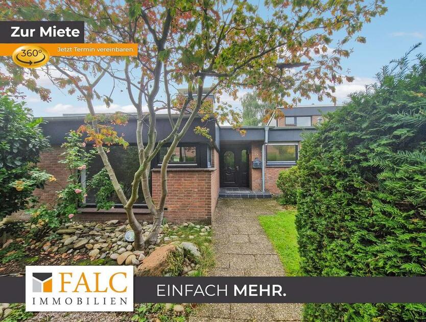 Miettraum im Grünen - Individuelles Wohnen im einzigartigen Split-Level-Haus in Angermund