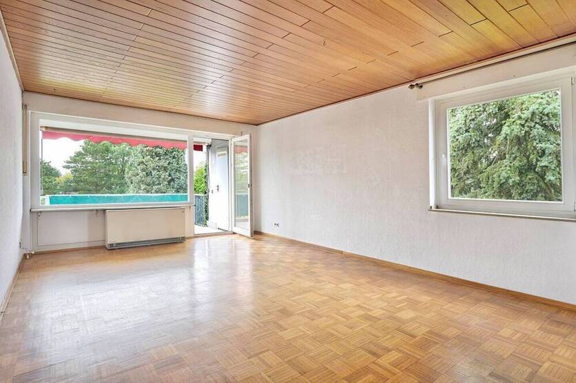Hell. Sonnig. Gut gelegen. | 2-Zimmer-Wohnung mit Südbalkon und Garage in Mülheim Holthausen
