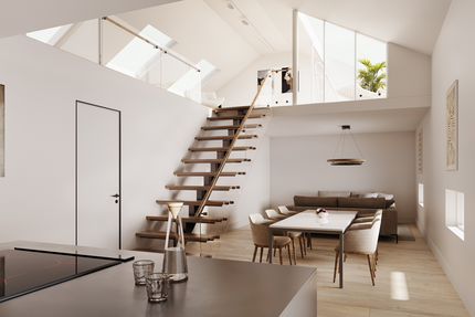 Wohnung Düsseldorf Pempelfort - 4 Zimmer, 129 m&sup2;, 998.000&euro; | Angebot:25422553